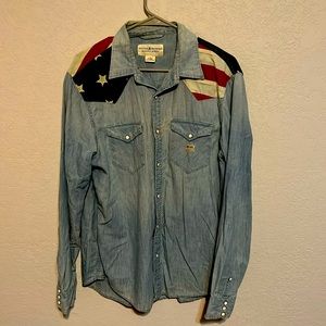 Denim & Supply Flag Shirt